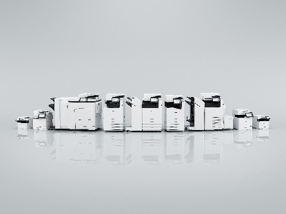 Several white machines in a row AI-generated content may be incorrect.